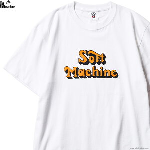 SOFTMACHINE �\�t�g�}�V�[�� ����T�V���c �����Y �I�[���V�[�Y�� ��100�� �z���C�g M-XL SOFTMACHINE TITLE-T (WHITE) �^�g�D�[�f�U�C�� TATTO TEE