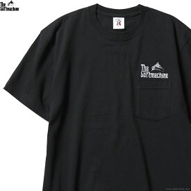 SOFTMACHINE ソフトマシーン 半袖Tシャツ メンズ オールシーズン 綿100％ ブラック M-XL SOFTMACHINE GOD-PT (BLACK) ポケットTシャツ タトゥーデザイン TATTO TEE