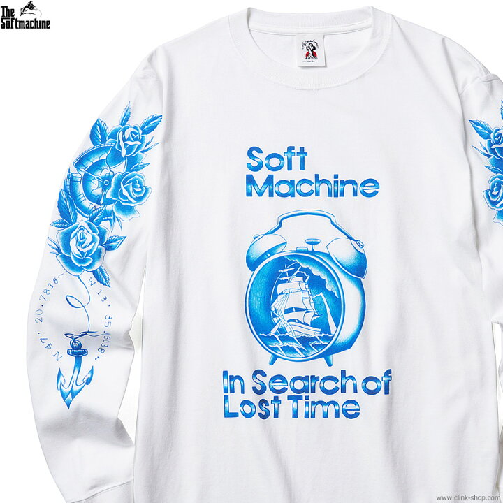 楽天市場】SOFTMACHINE ソフトマシーン 長袖Tシャツ メンズ オール 