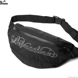 SOFTMACHINE ソフトマシーン SOFTMACHINE MIDNIGHT WEST BAG ウエストバッグ ボディバッグ サブバッグ アウトドア 止水ジッパー