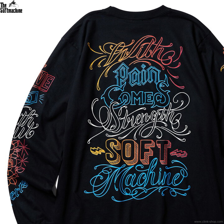 楽天市場】SOFTMACHINE ソフトマシーン SOFTMACHINE WAY OF LIVING L/S 