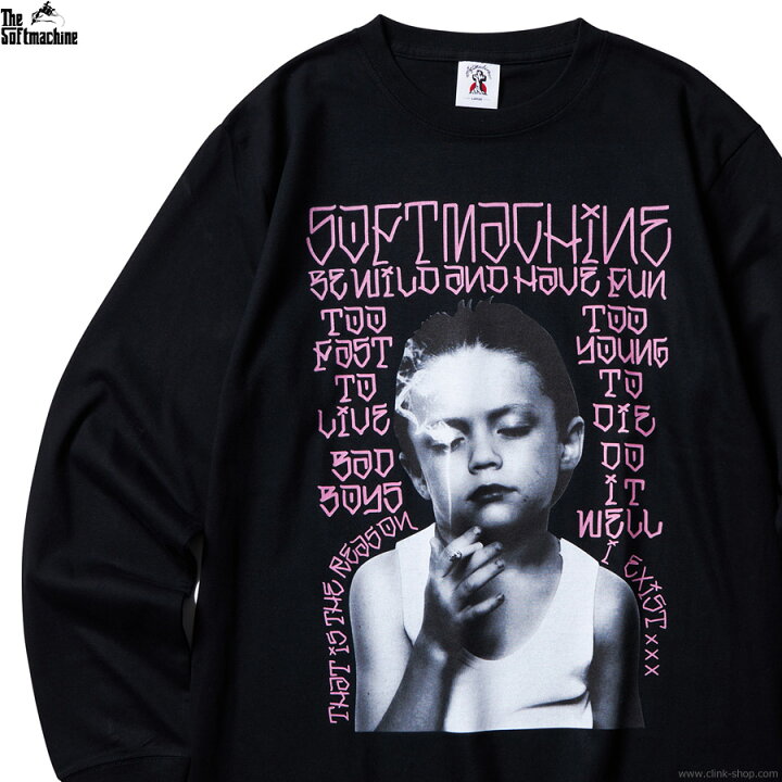 楽天市場】SALE セール 30％OFF SOFTMACHINE ソフトマシーン 長袖T 