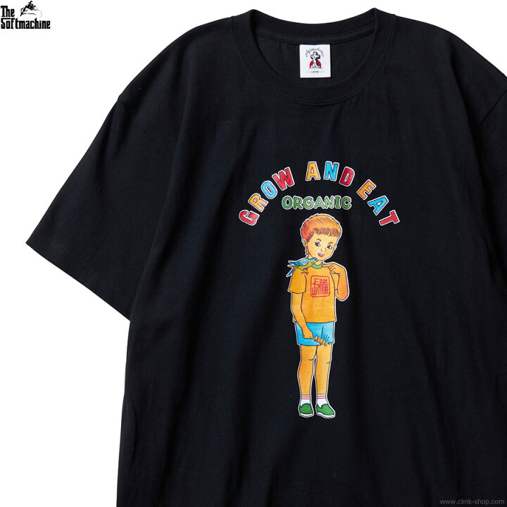 楽天市場】SOFTMACHINE ソフトマシーン 半袖Tシャツ メンズ オール 