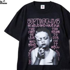 【追加予約/5月～6月入荷予定】SOFTMACHINE ソフトマシーン SOFTMACHINE BOYHOOD-T (BLACK)