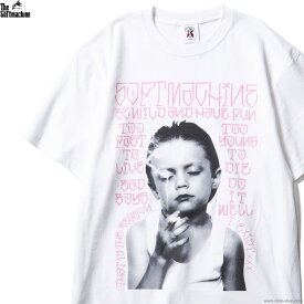 【追加予約/5月～6月入荷予定】SOFTMACHINE ソフトマシーン SOFTMACHINE BOYHOOD-T (WHITE)