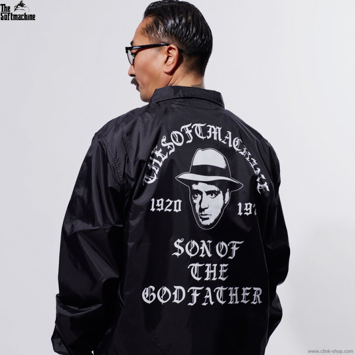 楽天市場】SOFTMACHINE ソフトマシーン コーチジャケット メンズ 秋冬 