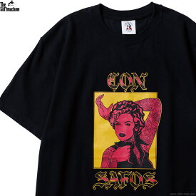 SOFTMACHINE ソフトマシーン 半袖Tシャツ メンズ オールシーズン 綿100％ ブラック M-XL SOFTMACHINE C/S-T (BLACK) タトゥーデザイン TEE