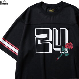 SALE セール 30％OFF SOFTMACHINE ソフトマシーン 半袖Tシャツ メンズ オールシーズン 綿100％ ブラック M-XL SOFTMACHINE HISTORIA-FT (MESH FOOTBALL T-SHIRTS) (BLACK) タトゥーデザイン TEE