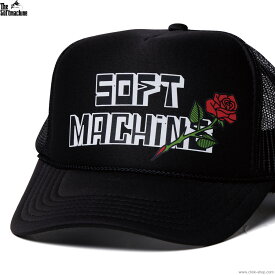 SOFTMACHINE ソフトマシーン メッシュキャップ メンズ オールシーズン ブラック SOFTMACHINE HISTORIA CAP (BLACK) タトゥーデザイン
