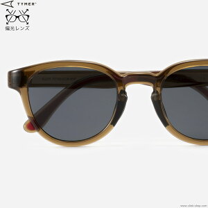 TYMER ^C}[ ዾ TOX Y I[V[Y TYMER ELIOT (GLOSS CLEAR BROWN/GREY POLARIZED) [TY100-GCB-GYP] ANZT[ m[Ypbh Ό X|[c AEghA A[g y t@bV