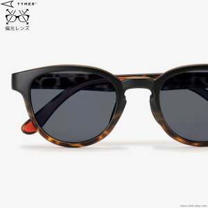 TYMER ^C}[ ዾ TOX Y I[V[Y TYMER ELIOT (TORTOISE2/GREY POLARIZED) [TY100-MT2-GYP] ANZT[ m[Ypbh Ό X|[c AEghA A[g y t@bV