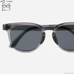 TYMER ^C}[ ዾ TOX Y I[V[Y TYMER BLAKE (GLOSS CLEAR GREY/GREY POLARIZED) [TY101-GCG-GYP] ANZT[ m[Ypbh Ό X|[c AEghA A[g y t@bV