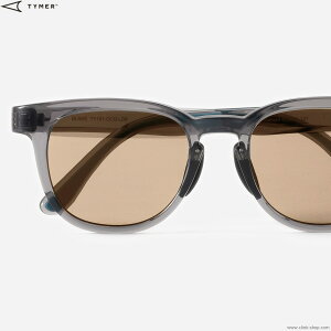 TYMER ^C}[ ዾ TOX Y I[V[Y TYMER BLAKE (GLOSS CLEAR GREY/LIGHT BROWN) [TY101-GCG-LBR] ANZT[ m[Ypbh X|[c AEghA A[g y t@bV