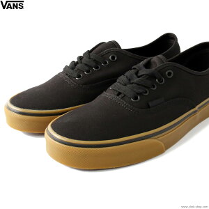 VANS ���@���Y �X�j�[�J�[ �����Y �I�[���V�[�Y�� �L�����o�X �u���b�N US8-US10 26cm-28cm VANS AUTHENTIC BLACK/BLACK/GUM �o���Y �I�[�Z���e�B�b�N ��� �X�P�[�g�{�[�f�B���O BMX