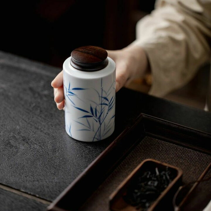 楽天市場】【時限特恵！】人気品高い お茶缶 小サイズ 新作 