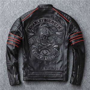 【新発売限定記念価格!】ライダースジャケット メンズ レザージャケット 革コート メンズ アウター 皮ジャン 革ジャン 父の日 大きいサイズ バイクジャケット かっこいい 本革 本皮 春夏