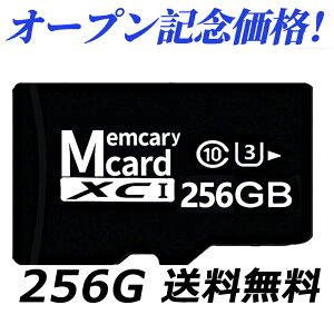 microSDXCJ[h 256GB }CNSDJ[h őǂݎ葬x100MB/s X}z sdJ[h EH[N}p ICR[_[ hCuR[_[p 256GB