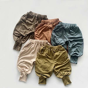 【新発売限定記念価格!】ロングパンツ キッズ ベビー服 女の子 男の子 子供服 夏 おしゃれ 可愛い ボトムス 長ズボン 部屋着 ルームウェア 誕生日 プレゼント 入園 入学 130cm 120 110 100 90 80