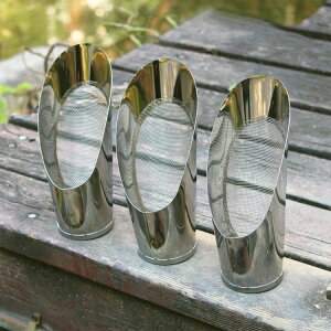 【P5倍!2080→実質1976円 10/27まで】土入れ 網付き 3サイズ ステンレス製 園芸栽培 土壌 盆栽ポッティング用 多肉植物 盆栽 ミニ盆栽 植え替え 丈夫 硬い 簡単土入れ 土の入れ替え 移植 移し替