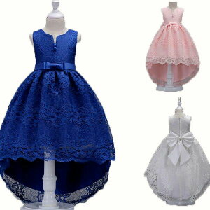 【P5倍!3980→実質3781円 10/27まで】子供ドレスフォーマルピアノ発表会ドレス 子どもドレス 女の子ワンピースキッズダンス衣装 コンクールセレモニードレス七五三 結婚式 レースドレス ド