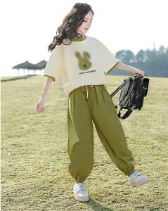 【新発売限定記念価格!】子供ジャージ 上下セット 子供服 女の子 tシャツ 半袖 ジャージ セットアップ キッズ ジュニア ベビー服 おしゃれ 可愛い 夏 トップス ボトムス スポーツ 運動着 ト