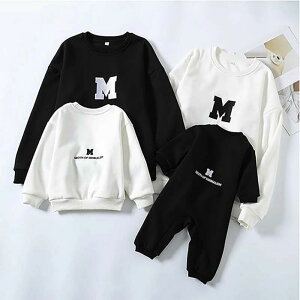 【P5倍!3080→実質2926円 10/27まで】お揃い親子服 ペアルック 赤ちゃん トレーナー 親子 パーカー お揃い 子ども服 親子ペアルック 長袖 ペアルック ママ パパ 兄弟 姉妹 家族 おしゃれ 出産祝