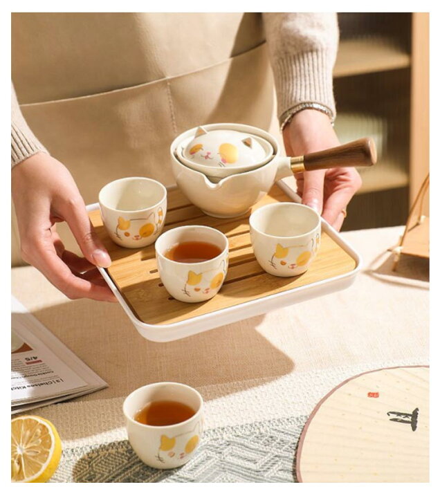 楽天市場】【店長おすすめ】茶道具 急須セット セット 磁器 茶器 中国 