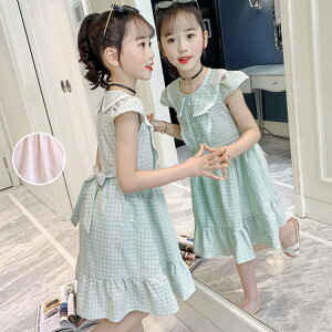 【P5倍!2560→実質2432円 10/27まで】ワンピース 子供服 子供用 Aライン 女の子 チュールスカート ファッション きれいめ お嬢様風 結婚式 おしゃれ 可愛い お出かけ パーティー 学生 キッズ 110-
