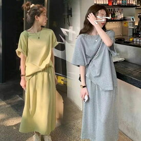 【店長おすすめ】セットアップ レディース カジュアル 上下セット 夏 レディース セットアップ レディース 2点セット 大きいサイズ 無地 オフィス オシャレ パンツスタイル パンツスーツ 上下セット 通勤OL 着痩せ 体型カバー