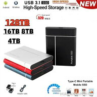 【先着順6/4 20時・クーポンで半額】【2026新登場】SSD 1TB 外付 ポータブルSSD 500GB 超薄型ポータブル …