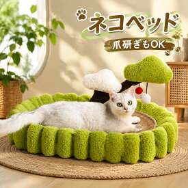 【店長おすすめ】ねこのベッド 爪研ぎ サイザル麻 ベッド 猫爪とぎ 猫の爪とぎ ベッド 遊び保護 滑り止め 猫ソファー 家 ねこ つめとぎ マット 耐久性