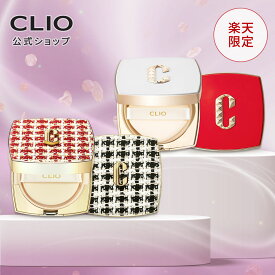 バームファンデ★楽天限定★【CLIO（クリオ）公式】オールNEWマグネットパクト（本品）クッションファンデ ｜ 韓国 コスメ ファンデーション 崩れない カバー力 クリオ 毛穴 密着力 長持ち