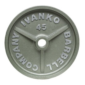 [ウェイトプレート]IVANKO　OMK　オリンピックペイントプレート15kg×1枚