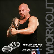 ★公式サイト★バーンマシン スピードバッグ BURMMACHINE 5.5kg★筋トレ グッズ トレーニング 器具 腕立…