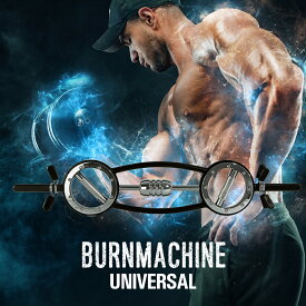 【送料無料】OFFICAL★バーンマシン　ユニバーサル 10kg The Burnmachine 自宅 バーベル ダンベル 筋トレ トレーニング ストレス 解消 発散