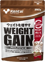 Kentai　ウエイトゲインアドバンス　ミルクチョコ風味　360g