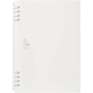 【1000円以上お買い上げで送料無料♪】キングジム テフレーヌ ビズ A5 白 - メール便発送