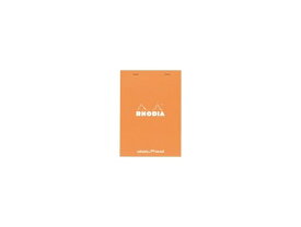 【1000円以上お買い上げで送料無料♪】RHODIA ブロックロディア ドットパッド No.12 オレンジ - メール便発送