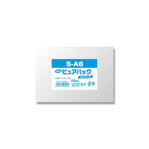 y1000~ȏエグőzOPP NsApbN S-A6 (A6p 110×170×0.03mm) e[vȂ 100 6798224 - [֔