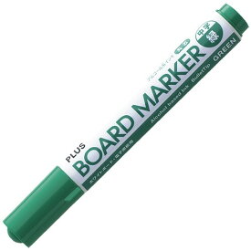 【1000円以上お買い上げで送料無料♪】プラス ボードマーカー MARKER-GR グリーン - メール便発送