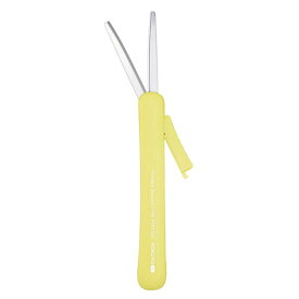 【1000円以上お買い上げで送料無料♪】コクヨ ME 携帯ハサミ チタン・グルーレス刃 ムーンライム コンパクト - メール便発送