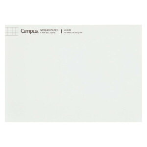 y1000~ȏエグőzLpX |[gpbh SPREAD PAPER 5mm 50 B5 hbg \^Cv w Љl d wK - [֔