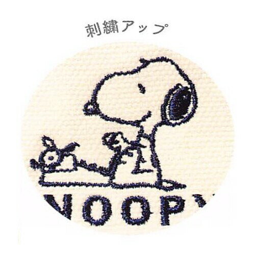 楽天市場 送料無料 スヌーピー ポケットいっぱい ミニトート タイプライター マチ付 自立 大容量 コンパクト メール便発送 Clips クリップス