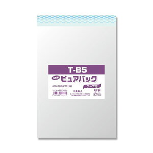 y1000~ȏエグőzVW} OPP NsApbN T-B5 (B5p 195×270×0.03mm) e[vt 100 6798324 - [֔