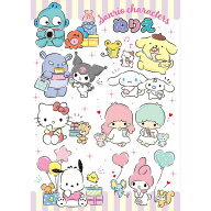 【1000円以上お買い上げで送料無料♪】B5ぬりえ サンリオ キャラクター かわいい おうち遊び こども おも…