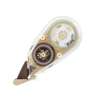【1000円以上お買い上げで送料無料♪】修正テープ ホワイパープチ クリームテープ 極細 2.5mm ブラウン …