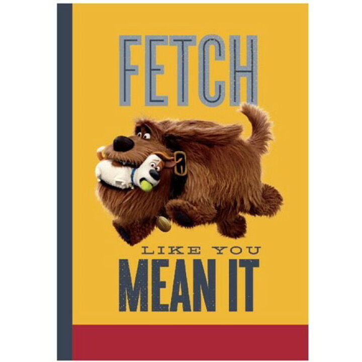 楽天市場 1000円以上お買い上げで送料無料 映画 Pets ペット ノート B5 B ペット 映画 グッズ メール便発送 Clips クリップス