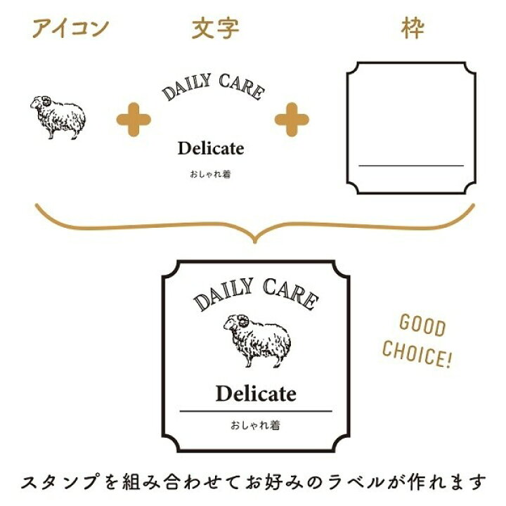 楽天市場 送料無料 クリアスタンプシート Clear アイコン 文字 枠 オリジナル ラベル 手作り かわいい イラスト はんこ 手帳 メール便発送 Clips クリップス
