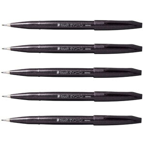 �y1000�~�ȏエ�����グ�ő���������z�y�܂Ƃߔ����z 5�Z�b�g �M�^�b�`�T�C���y�� �u���b�N SES15C-A 5�Z�b�g - ���[���֔���