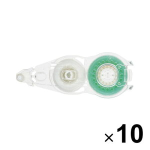 【送料無料】【10個セット】コクヨ テープのり ドットライナーフリック つめ替え用テープ 6mm幅 12m巻 強粘着 コンパクト - メール便発送